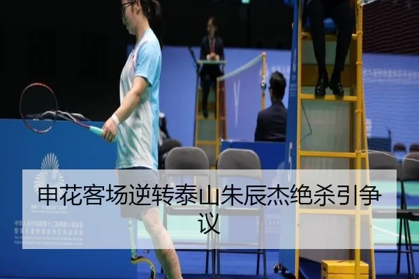 申花客场逆转泰山朱辰杰绝杀引争议