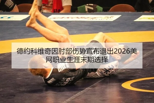 德约科维奇因肘部伤势宣布退出2026美网职业生涯末期选择